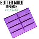 Infused Herbal Butter Molds NZ