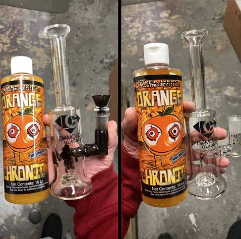 Cleaning your Bong