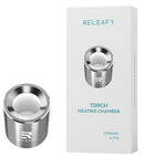 Ceramic Coil on Releafy Torch 2.0 Dab Pen NZ