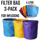 Helenskinz Infusion Filter Bag Kit 3-Pack NZ