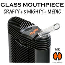 Crafty+, Mighty Medic & Mighty Glass Mouthpiece