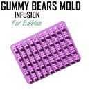 Silicon Gummy Bear Mold for Infusions NZ