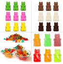 Gummy Bear Mold with Dropper for Candy Infusions