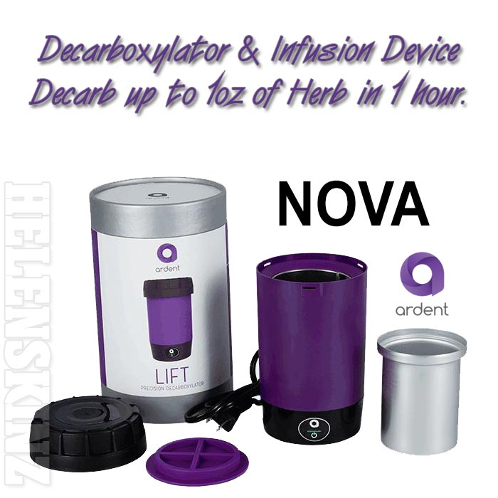 Ardent NOVA decarboxylator and infusion device