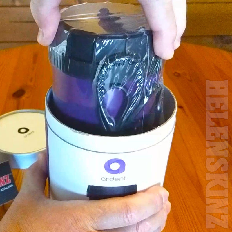 Person holding an Ardent NOVA Decarboxylator NZ