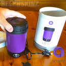 Holding the Ardent NOVA Decarboxylator NZ