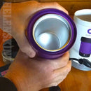 Person holding an Ardent NOVA Decarboxylator in NZ