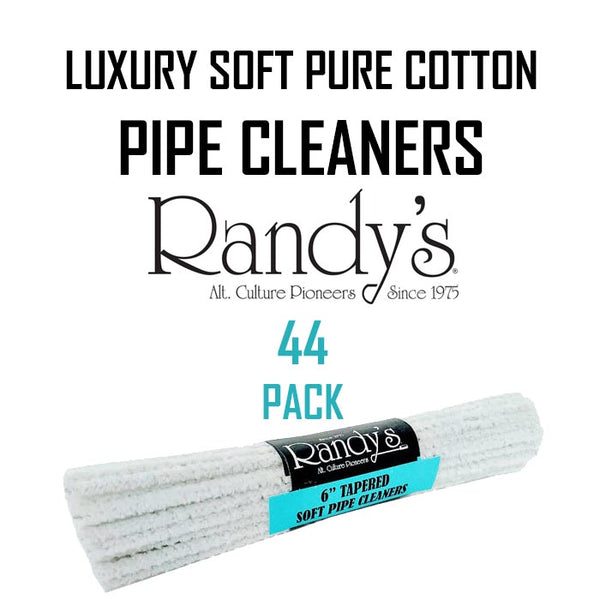 Pipe Cleaners Randys Soft 6 Inch 44pk