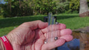 Video close up of the 3 different Glass Stems NZ