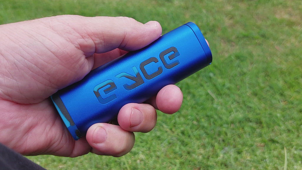 Video of EYCE PV1 Blue, Green & Black Vapes NZ