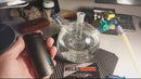 Fog Pro Vaporizer with basic Whip Adapter on Haze DUO Bong NZ