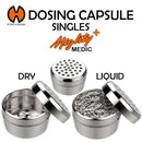 Individual Dosing Capsules for Mighty Medic Vape NZ