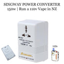 Singway 150w USA to NZ Vaporizer Power Converter
