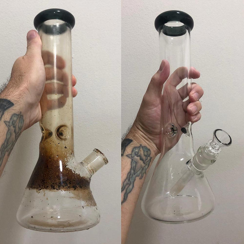 Clean your Bong with Orange Chronic Cleaner NZ