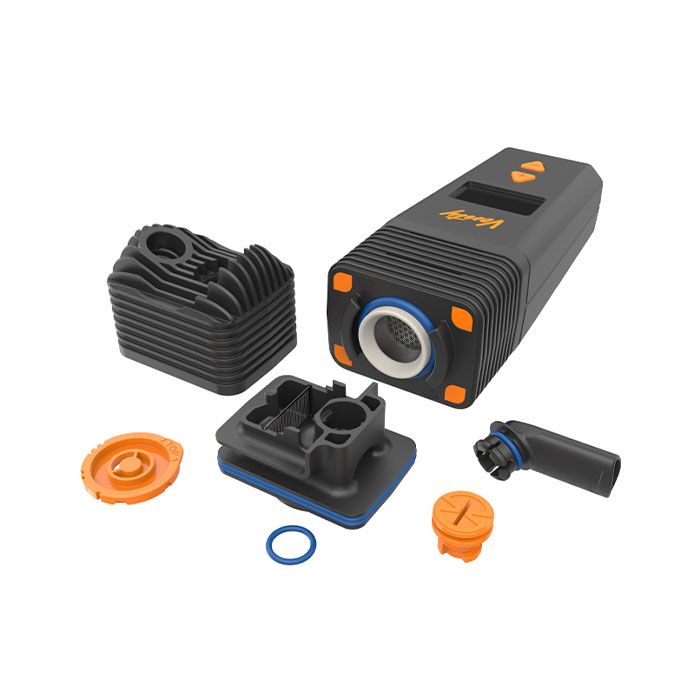 Disassembled Cooling Unit on the VENTY Vape NZ