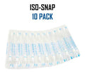 10 Pack Helenskinz ISO-Snaps ISO Alcohol Filled Cotton Buds for cleaning Vapes NZ