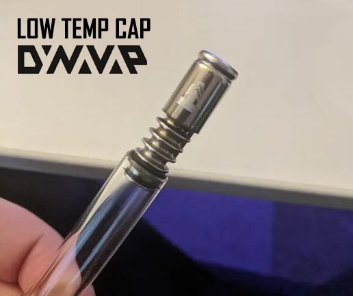 Low Temp Captive Cap for DynaVap 2023 M Plus Pen NZ