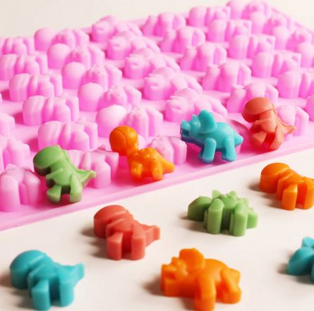 Make 48 perfect Infused Dinosaur Gummies