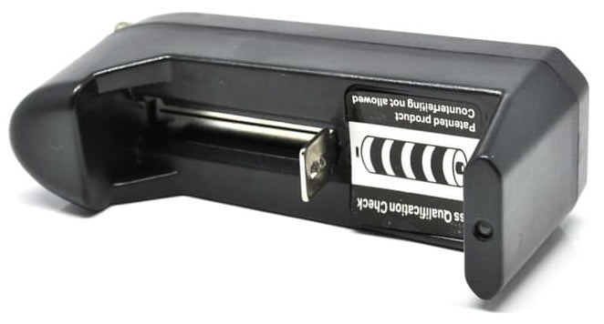 Single Slot 18650 Li-ion Dry Herb Vape Battery Charger