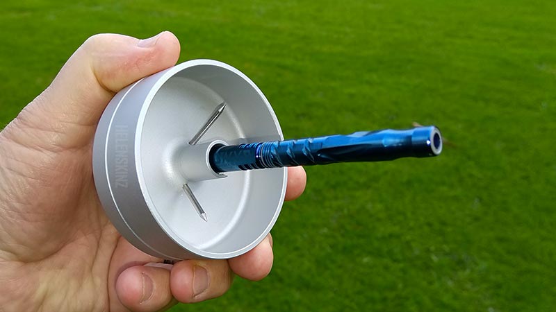 Azurium VapCap Pen on Vap Tray for VapCap Pens NZ