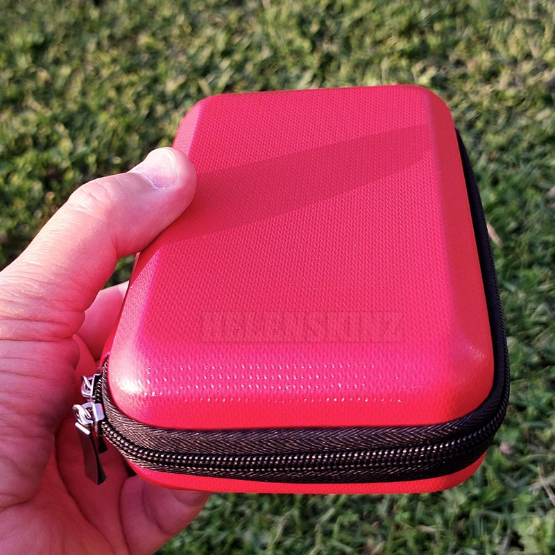 Red Mighty+ Vape Shockproof Storage Case NZ