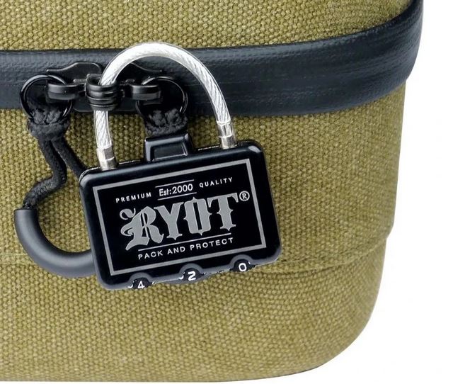 Vaporizer Bag with Ryot Vape Case Lock NZ