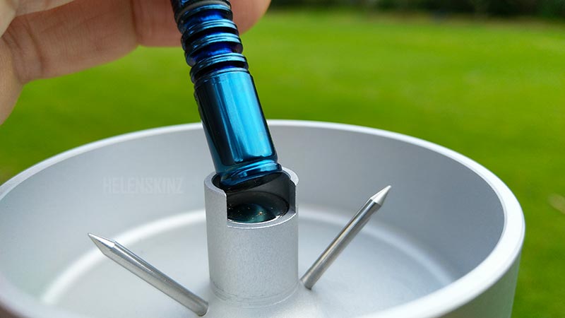 Extra Strong center magnet on the Vap Tray for VapCap Pens NZ