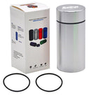 Silver Toppuff HoneyPuff Large Stash Tin with Spare O-Ring NZ