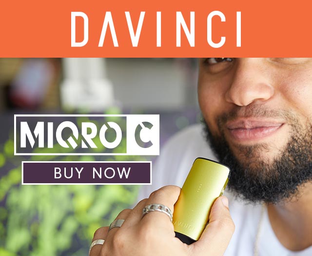Buy Yellow MIQRO-C Vaporizer NZ