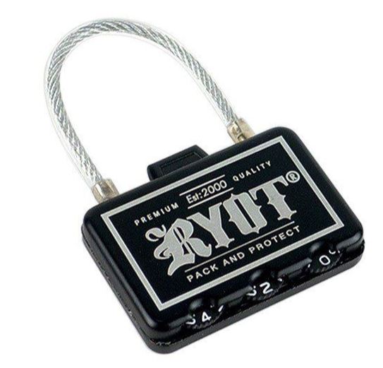 Lock for Vaping Bag with Ryot Lock NZ