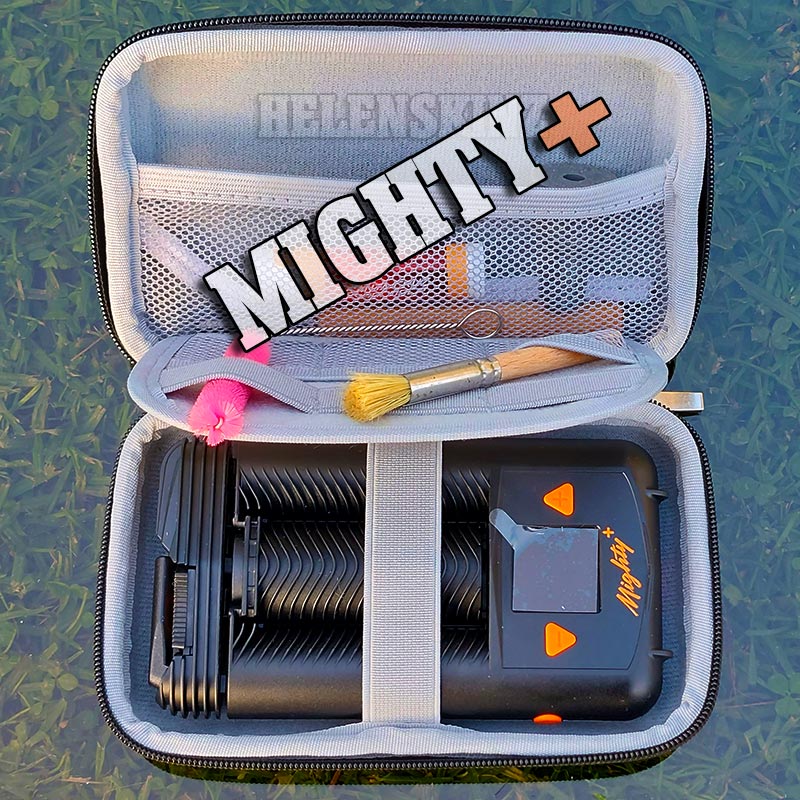 Mighty+ Medic Vaporizer Shockproof Storage Case Dimensions NZ