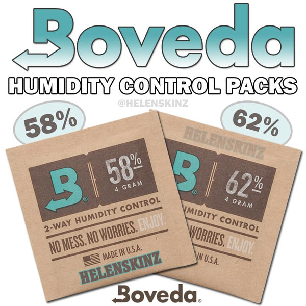 Boveda 2-Way Humidity Control is perfect for small medicine containers NZ