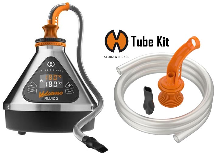 Storz & Bickel Diagram Tube Kit for Volcano Medic 2 Vaporizer NZ