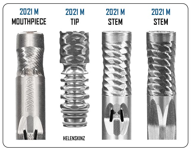 DynaVap 2021 M Standard Stainless Steel Tip Diagram NZ