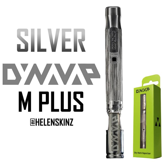 Silver DynaVap 2023 M Plus Vaporizer NZ