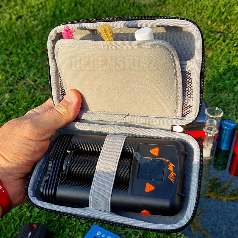 Mighty+ Vape Shockproof Storage Case Dimensions NZ