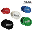 All colors of 55mm Santa Cruz Shredder Biodegradable Hemp Grinder NZ
