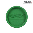 Bottom of Green 55mm Santa Cruz Shredder Biodegradable Hemp Grinder NZ