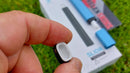 The Cap on the Releafy Portable SLIDR Nectar Collector Wax Pen NZ