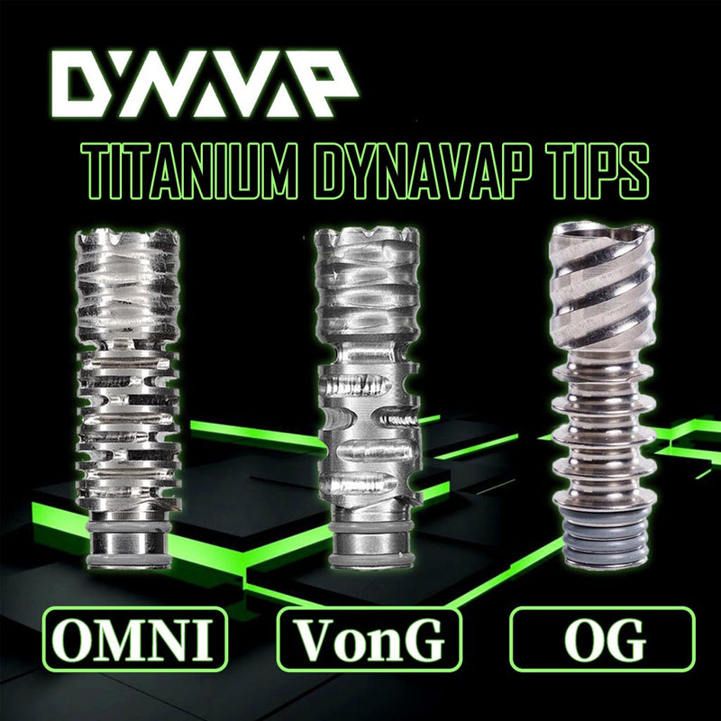 Titanium DynaVap Tip Collection NZ