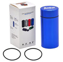 Blue Toppuff HoneyPuff Large Stash Tin with Spare O-Ring NZ