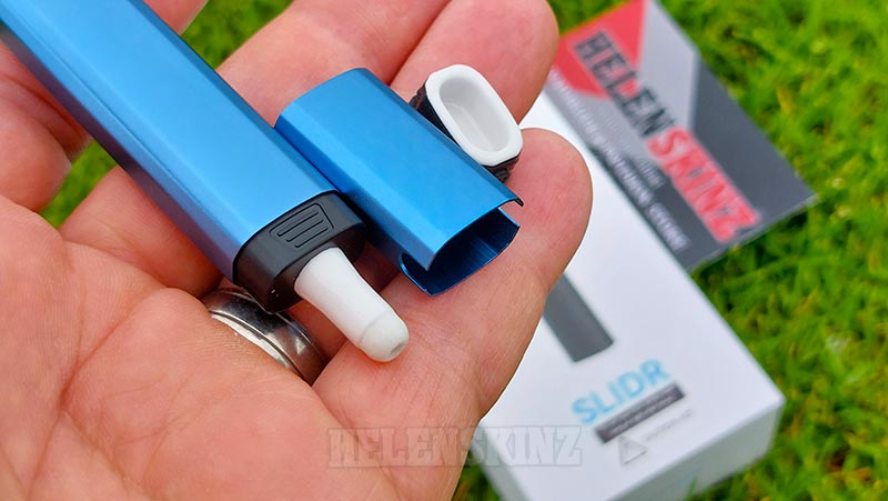 Inside the Releafy Portable SLIDR Nectar Collector Wax Pen NZ