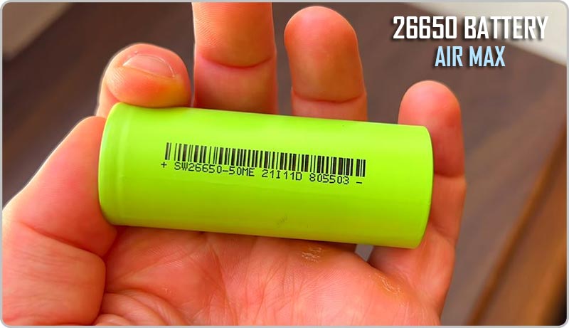 Arizer Air Max Battery NZ