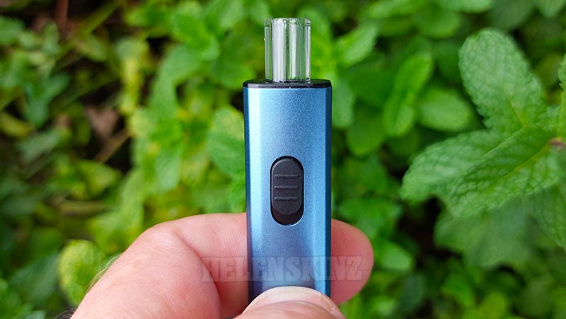 Blue All-In-One Releafy Portable SLIDR Nectar Collector Wax Pen NZ
