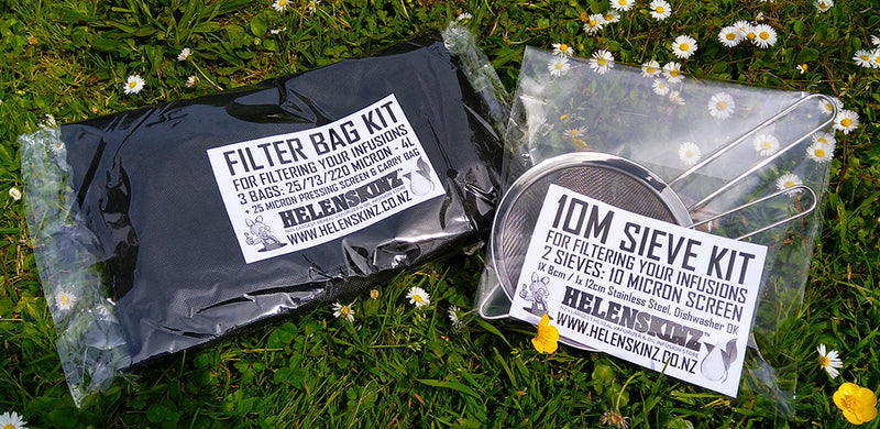 10M Sieve Kit - 2x 10 Micron Sieves for Infusions 2-Pack NZ