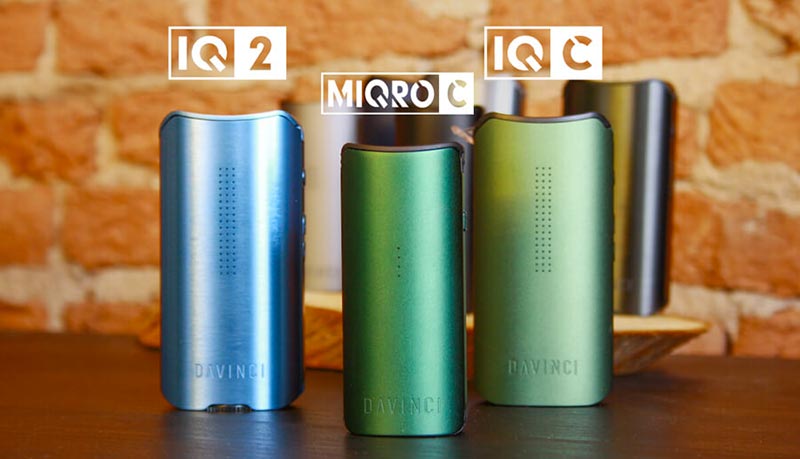 DaVinci Vapes available at Helenskinz