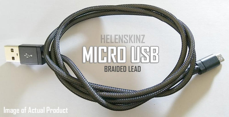 Crafty+ Micro USB Braided Power Lead NZ