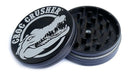 Croc Crusher Herb Grinder NZ - 3.5 inch 89mm XXL Size 2pc
