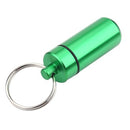 Green Waterproof Airtight Stash Tin NZ