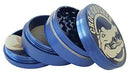 Blue Croc Crusher 4PC Medium Grinder NZ